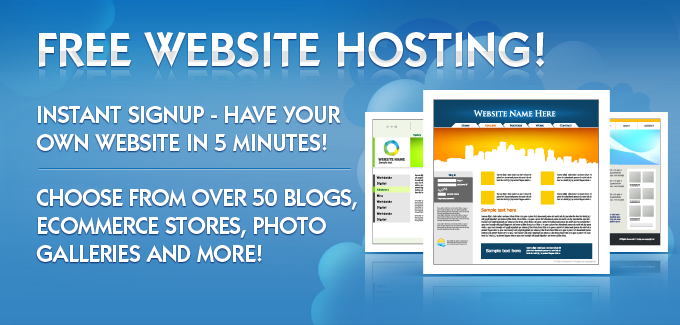Web hosting free Best free